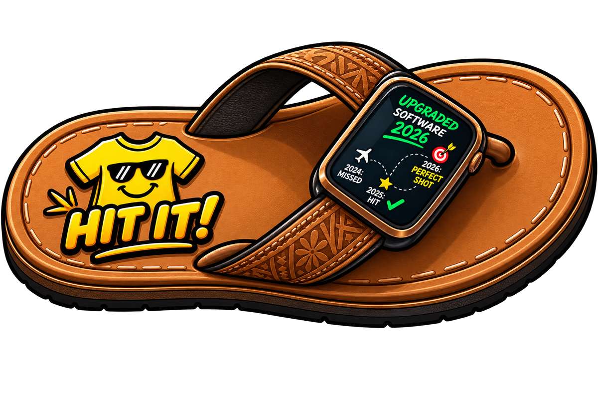 Island Tech Sandal
