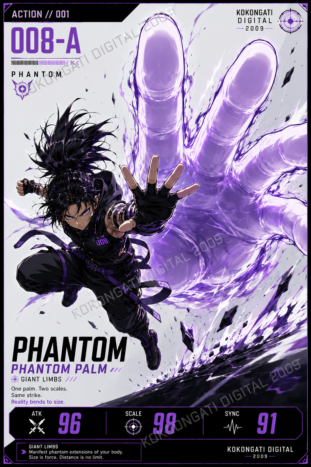 PHANTOM Complete Series Bundle – 008-A + 008-B + 008-C Digital Art Prints